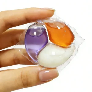 Factory Direct Washing Gel Soap Eco Friendly 3 in 1 Natural Laundry Detergent Pods Capsules for Apparel Use