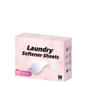 Factory ECO Alternative Fabric Softener Sheets for Washing Machines Long Lasting Fragrance Solid Softener Dryer Laundry Sheet