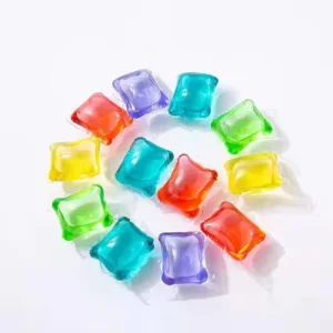 Cápsulas de Detergente em Gel Ecológicas Descartáveis Tudo em Um para Limpeza Profunda OEM Floresta Fresca