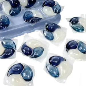 Fabriek Hoge Efficiëntie Geparfumeerd Wasmiddel 20g Pods 3 in 1 Parfum Kleding Wascapsules