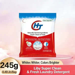 Factory High Quality Bulk Laundry Detergent Powder