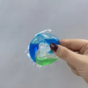 Factory High Quality Disposable Plant Based Laundry Detergent Liquid 20g Large Capacity for Washing Machines Hand Washing
