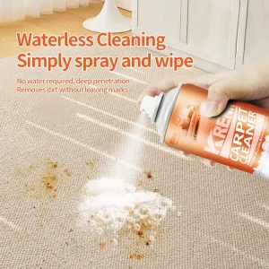 Factory Household Fabric Stain Remover Spray Carpet & Curtain Dry Cleaning Agent Carpet Cleaning Spray