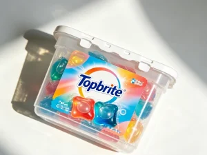 Factory Laundry Detergent Pods Stain Remover Eco Friendly Washing Capsules OEM Private Label