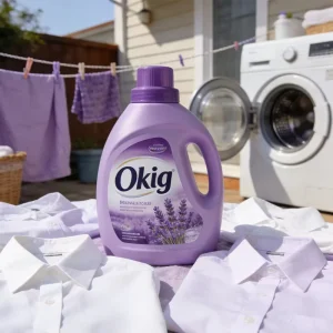 Factory Lavender Perfume Laundry Detergent Liquid Efficient Cleaning Machine Wash Soap Liquid Detergent