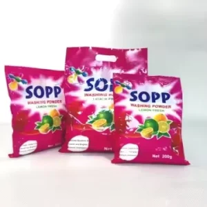 Factory Lavender Scented Eco Friendly Disposable Oxygen Color Washing Powder Effective Bleaching Agent Apparel Laundry