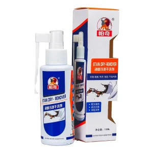 Factory Made Oil Stain Fabric Clothes Curtain Cloth Sofa Remover Spray Cleaner Stubborn Stain Dry Cleaner
