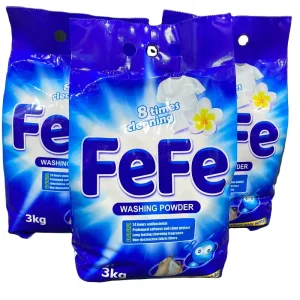 Factory Manufacture Fast Clean Powder Laundry Detergent Washing Powder Long Lasting Fragrance Portable for Apparel Use