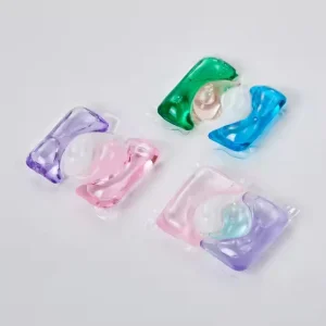 Fabriek OED ODM Milieu-vriendelijk Wegwerp Wasmiddel Gel Pods Gemakkelijk te Gebruiken Kralen voor Kledingwas