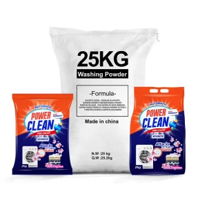 Factory OEM Eco Friendly Apparel Washing Powder Detergent Phosphate Free Customized Packaging Multi functional Cleaner