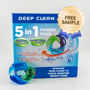 Factory Oem High Active All in 1 Detergent Pods Detergent in Capsule Laundry Pods in Paper Box