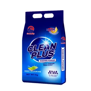 Factory Price Detergent Washing Laundry Soap Powder 1kg Packing