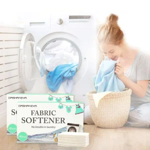 Factory Price Eco Friendly Laundry Dryer Sheets Disposable Fabric Softener Sheets for Clothing Soften Clothes