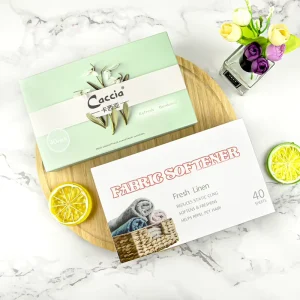 Factory Price Harmless Fabric Softener Dryer Sheets Non Toxic Fresh Linen All Fabric Softener Dryer Sheets
