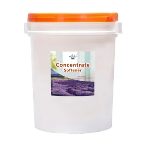 Factory Price High Quality 25L Concentrated Softener Raw Material Diluted with Water Clothes Anti static