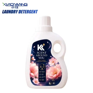 Factory Price Liquid Laundry Detergent Bulk OEM Bottled Laundry Liquid 500ml 1L Mild Formula Laundry Detergent for Apparel