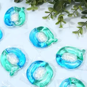 Factory Price OEM 3in1 Disposable Laundry Detergent Pods Liquid Laundry Soap Capsules for Clothes Washing Apparel High Quality