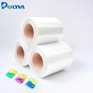 Factory Price PVA Water Soluble Film Cold Water Dissolving Film for Laundry Detergent Pods and Capsules Packaging