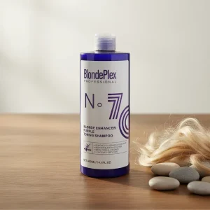 Factory Price Silver Blonde Hair Color Protection Shampoo Say Good Bye To Yellow 400ml Hair Purple Shampoo