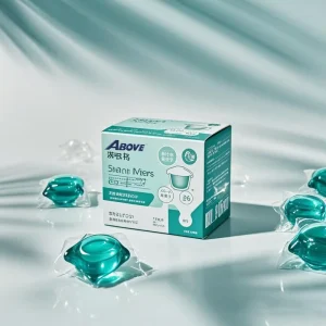Ventas de Fábrica Cápsulas de Detergente Ecológicas de Alta Calidad para Ropa Cápsulas de Lavandería y Lavado Sin Estrés