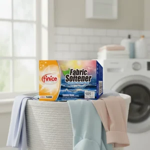 Finice Eco Friendly Disposable Solid Fabric Softener with Flower Fragrance 80% Active Ingredients for Apparel Laundry Detergent