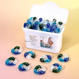 Viên giặt 5 trong 1 hương hoa lâu bền, tẩy vết bẩn cho gia đình, làm mềm vải, bột giặt cô đặc cho quần áo
