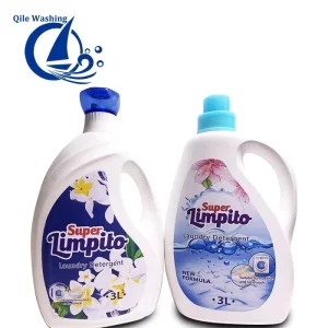 Flower Scented Deep Cleaning and Environmentally Friendly Liquid Laundry Detergent From the Manufacturer