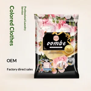 Foreign Apparel Laundry Powder Detergent Manufacturers Bulk Large Bags OEM Branding Customization Floral Fragrance