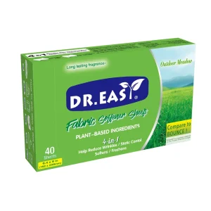 Fragrance Fabric Softener Dryer Sheets Making Clothes Softer And Fresher