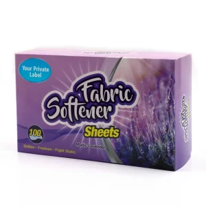 Fragrance Fabric Softener tumble Dryer Sheets softlan Fabric Softener