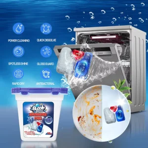 Mẫu miễn phí 5 trong 1 viên rửa chén đa năng công thức gel khô nhanh
