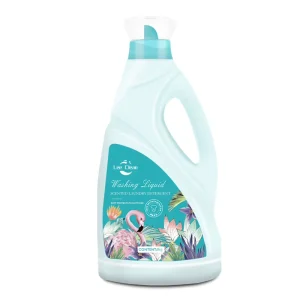 Free Sample Factory Price Long Fragrance Detergent Strong Cleaning Laundry Liquid Detergent for Hand and Machine Wash