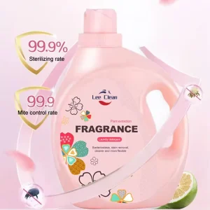 Free Sample Laundry Detergent Fresh Nice Aroma Laundry Washing Liquid Detergent Plant Fragrance Laundry Detergent