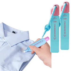 Free Sample Low Frequency Travel Footwear Shoe Cloth Stain Remover Pen