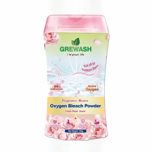 Free Sample Powerful Bleach Suds Oxygen Whitener Rose Scent Color Safe Bleach Alternative 700ml Explosive Salt