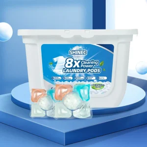 Free Sample Quick Dispatch Oem Sweet Fruity Aroma Deep Clean Scent Pod Multi Effect 5In1 Laundry Detergent PodsBeads Washing