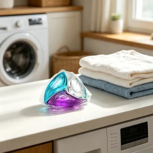 Viên giặt dùng một lần thân thiện với môi trường, chống mạt, bảo vệ màu sắc, chất tẩy rửa tùy chỉnh