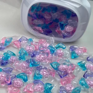Viên Giặt Gel Thân Thiện Với Môi Trường 5 Trong 1, Viên Giặt Tập Trung, Bền Bỉ