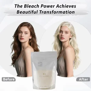 Gentle Hair Bleach Powder Ammonia Free Hair Lightener with Conditioning System Lift up to 9 Levels Vegan No PPD No Resorcinol