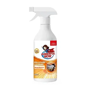 Great Mom’s Kitchen Oil Stain Cleaner Degreaser Stain Remover Spray 480ml Household Detergent