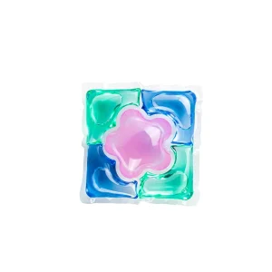 Cápsulas de detergente para lavandería Greenlem, limpieza profunda, con fragancia duradera, protección de color, fácil enjuague, ecológicas