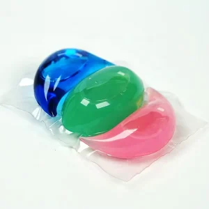 HOT OEM ODM Aangepaste Kledingwasmiddel Pod Capsule Vlekverwijdering Was HE 3 in 1 Geur Gelbal Geur Pods