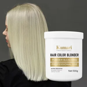 Hair Bleach Powder Professional Salon Nourishes Repair Damaged Fading Cream Color Dye Hair Decolorant