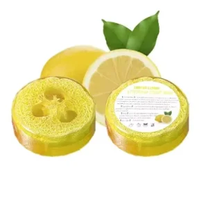 Handmade 100g Rose Turmeric Silk Melon Solid Herbal Soap Transparent Soap