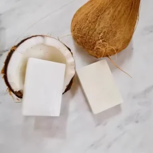 Handmade 120g Coconut Oil Soap Solid Bar Soap Essential Coconut Oatmeal Cleansing Bath