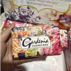 Handmade 200g Floral Peony Honey Gardenia Rose Fruit Based Solid Soap bar