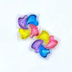 High-Concentration Laundry Pods Efficient Cleaning Prevents Dye Transfer
