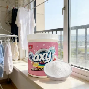 High Effective Oxygen Bleach Oxy Powder Laundry Whitener Remove Stains & Odors