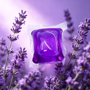 Cápsulas de lavandería desechables de alta eficiencia, fragancia personalizada, aroma duradero, fabricante ecológico OEM ODM