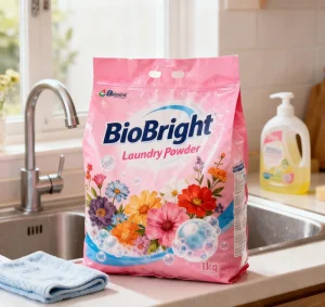 High Efficiency Laundry Powder Washing Powder Detergent Powder for Daily Use